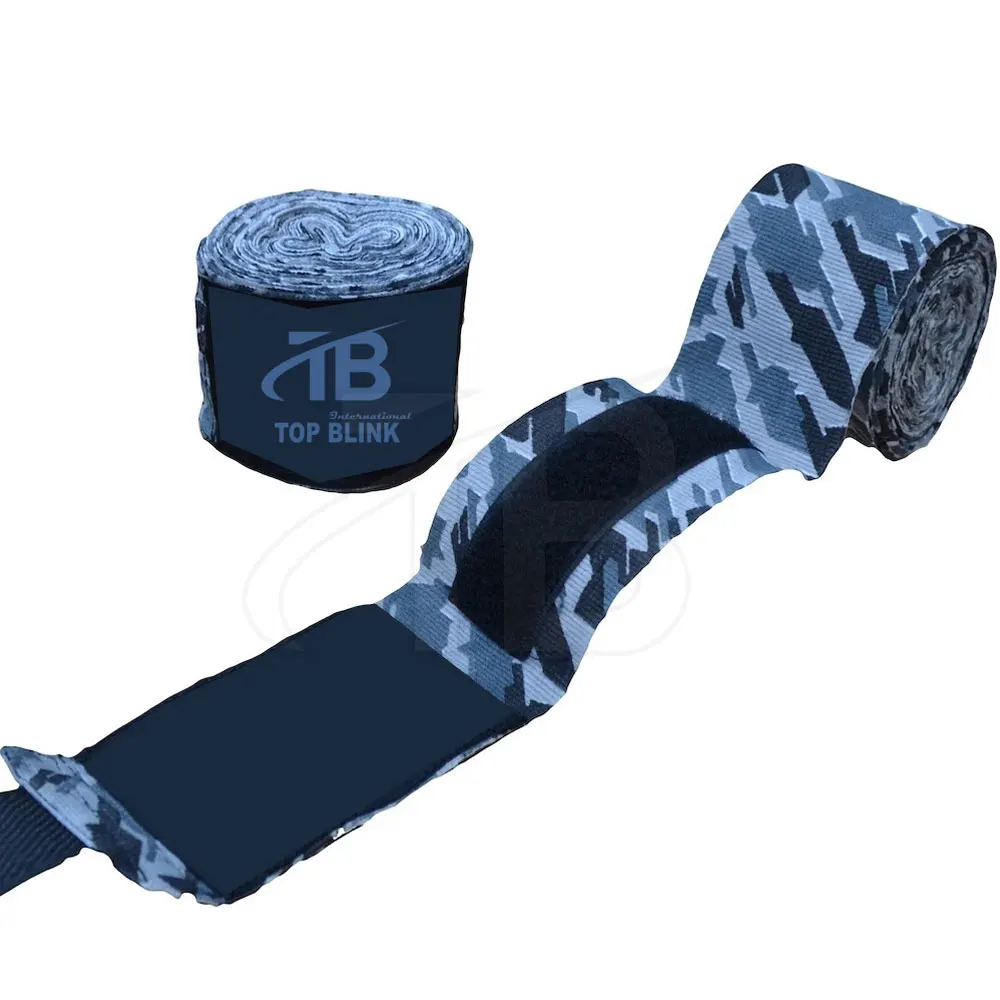 Boxing Bandages Hand Wraps Custom Mexican Style Soft cotton bandages for Boxing Kickboxing Muay Thai