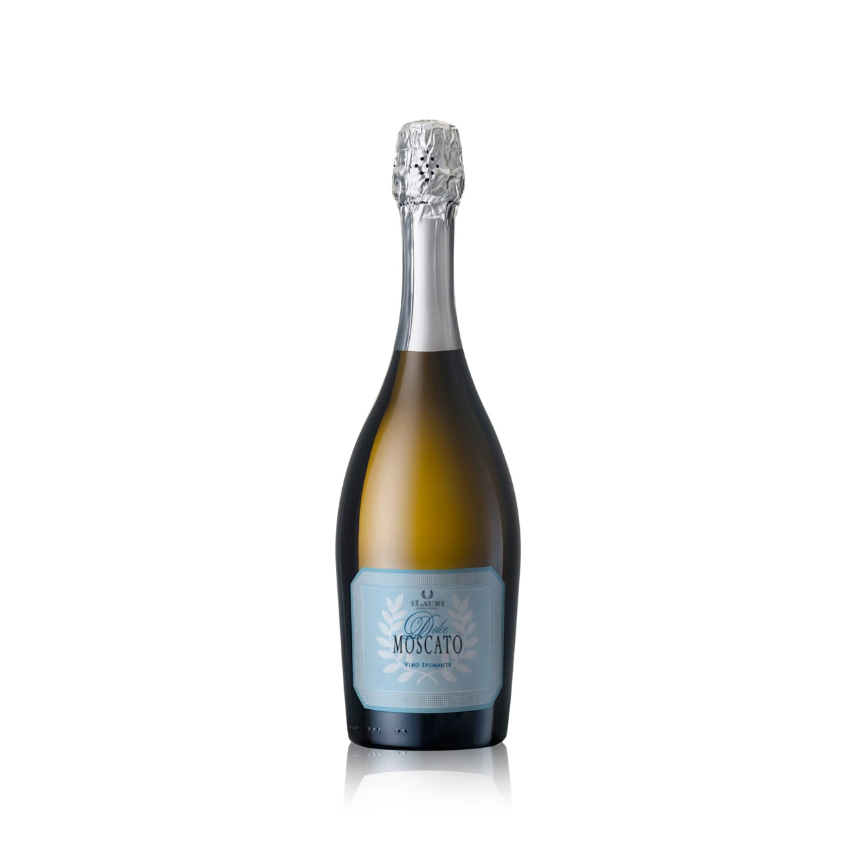
Top Quality Italian Sweet Sparkling White Wine - ILAURI MOSCATO Vino Spumante Dolce (7%) - 75cl 