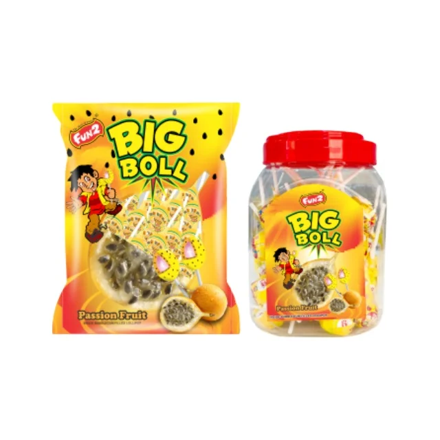 Assorted Stick Lollipop Candy Sour Halal Sweets Multicolour Hard Candy Sweet Fruit Flavor Fun2 Confectionery 12 Months