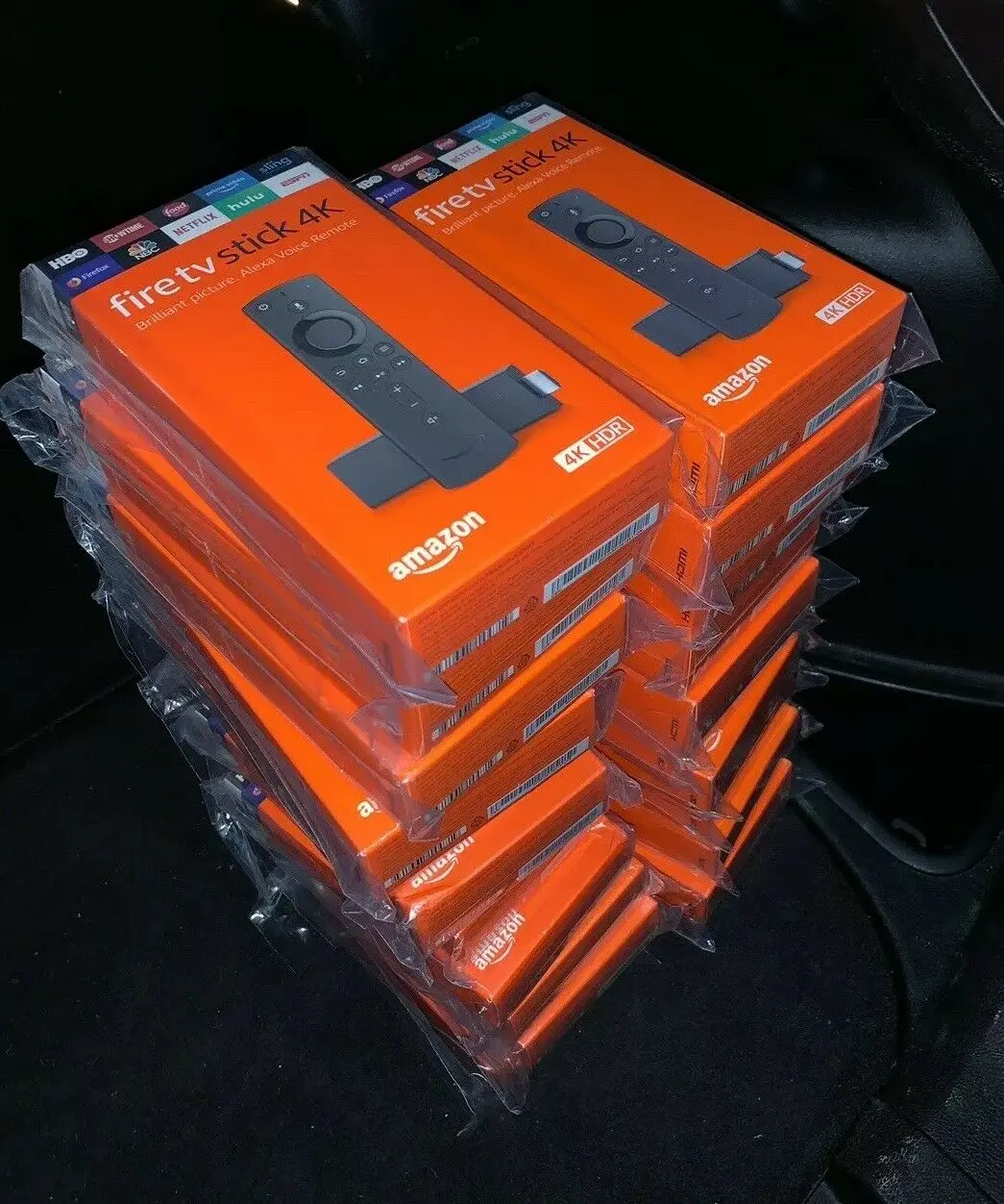 100% одобренная промо-акция... купите 100 и получите 40 бесплатных Amazon Fire TV Stick 4K потоковый плеер с Alexa Voice Remote Firestick