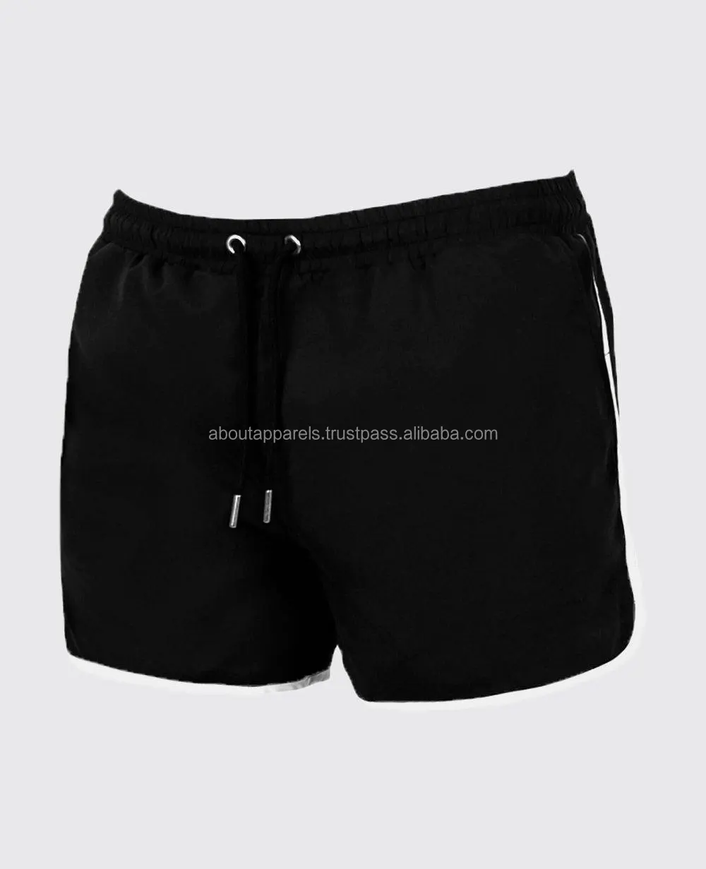 New Arrival Cheap Stylish High Quality Custom Sublimation Men Swim Trunks Couple Beach Breathable Shorts, New Runner Swim Short