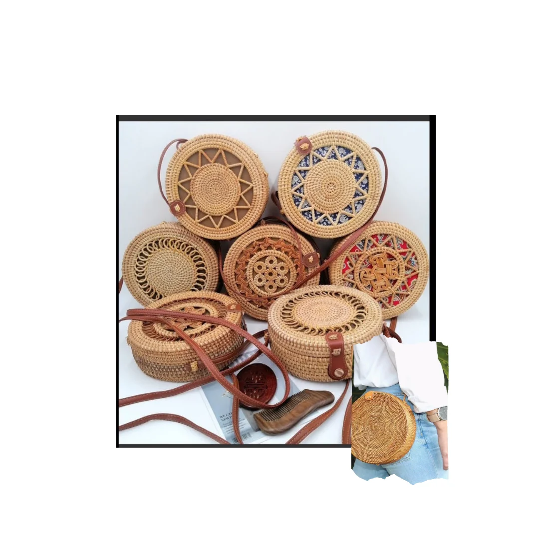 Handbags for Women - Vietnamese handicraft - Fashion accessories - Purses- Clutches 99GD