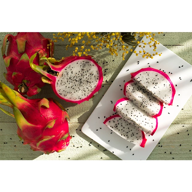 Fresh Super Delicious Taste Premium Quality White Dragon Fruit Whole Fruit Export