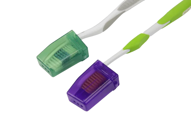 High Quality Portable Travel Plastic Toothbrush Head Cover Toothbrush Protective Case