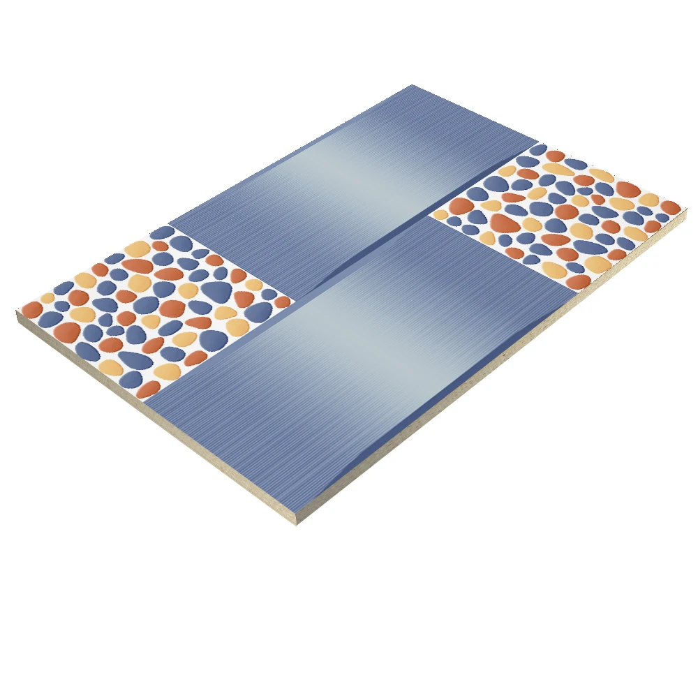 A beautiful apartment wall tiles flower design japan style 300x450 mm ceramic glazed wall tiles