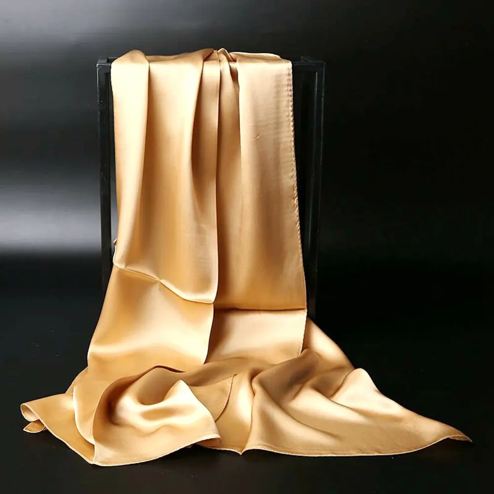 Luxury 100% silk fabric satin 12/15.5/19/22 momme charmeuse customized color and printing for dress and scarf