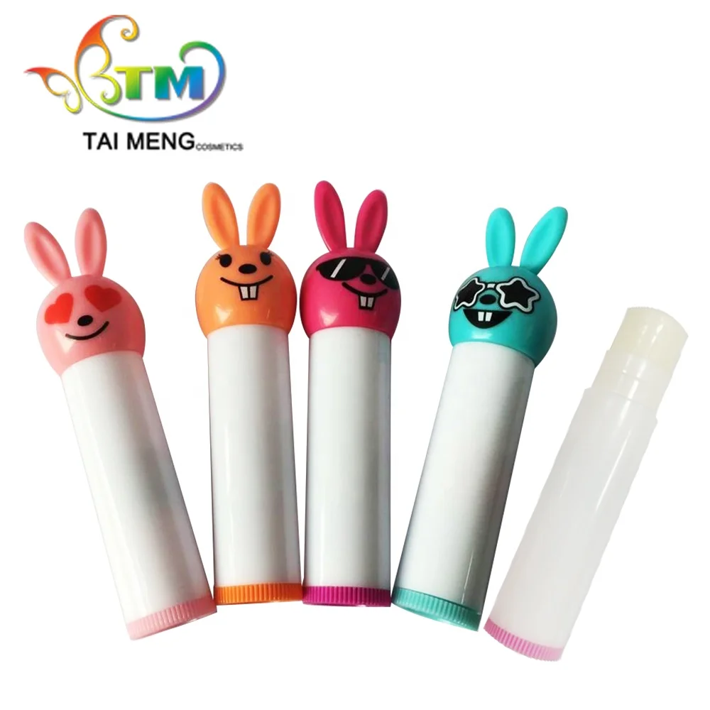 Фирменный увлажняющий бальзам для губ happy bunny