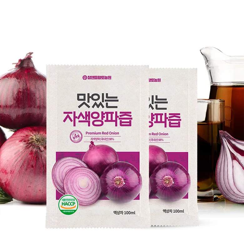 Premium Korean Red Onion Juice 50p One Box Korean Produced Juice