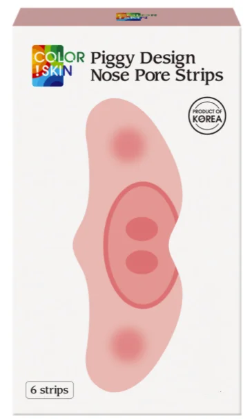 Made in Korea Charcoal nose pore purifying strips wholesale OEM/ODM blackhead remover strip for face