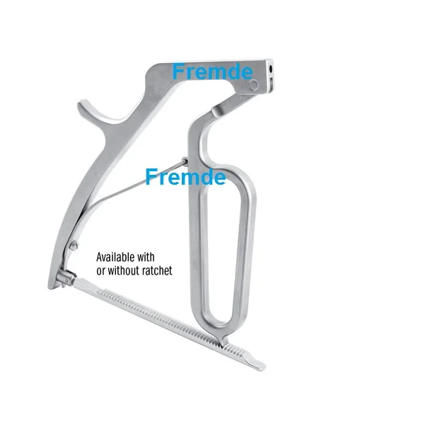 Высококачественные сертифицированные инструменты для хирургии позвоночника из нержавеющей стали