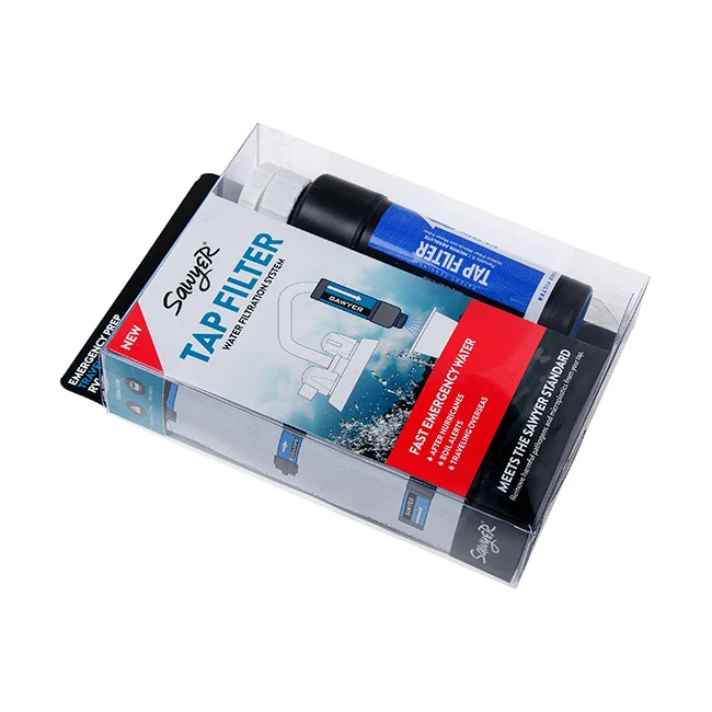 Easy to Use Mini Tap Water Filtration System Convenient Suitable For Outdoor Household Great For Traveling Use