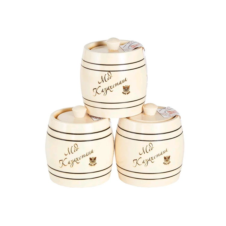 
100% Pure and Natural Altai Blossom Bee Honey 350 gr 