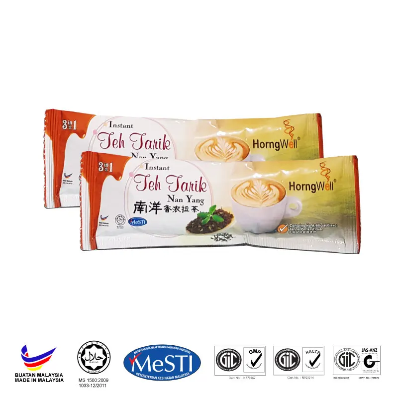 Horngwell Nan Yang Teh Tarik Rich And Strong Milk Tea