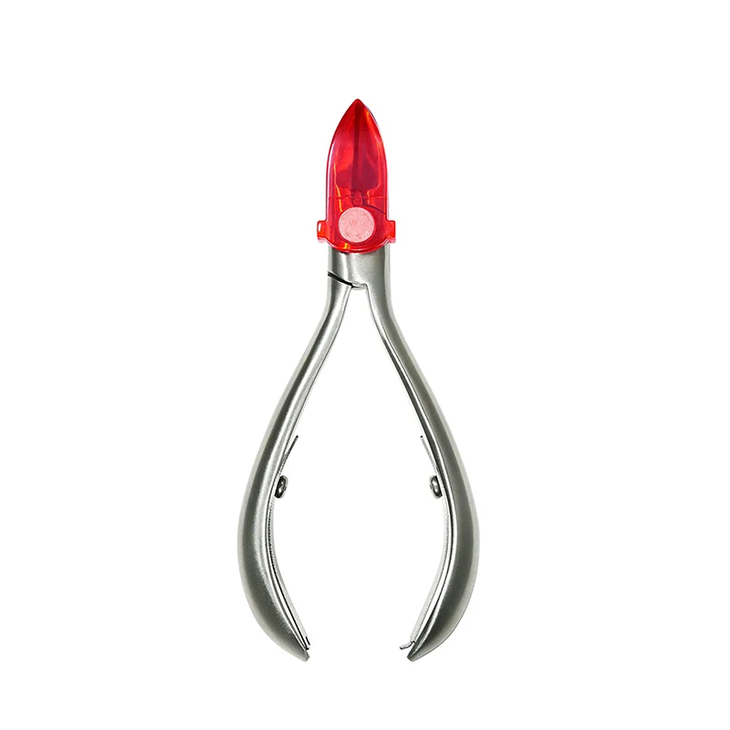 Оптовая продажа профессиональные щипцы для кутикулы высокого качества из нержавеющей стали резак ногтей с острыми краями