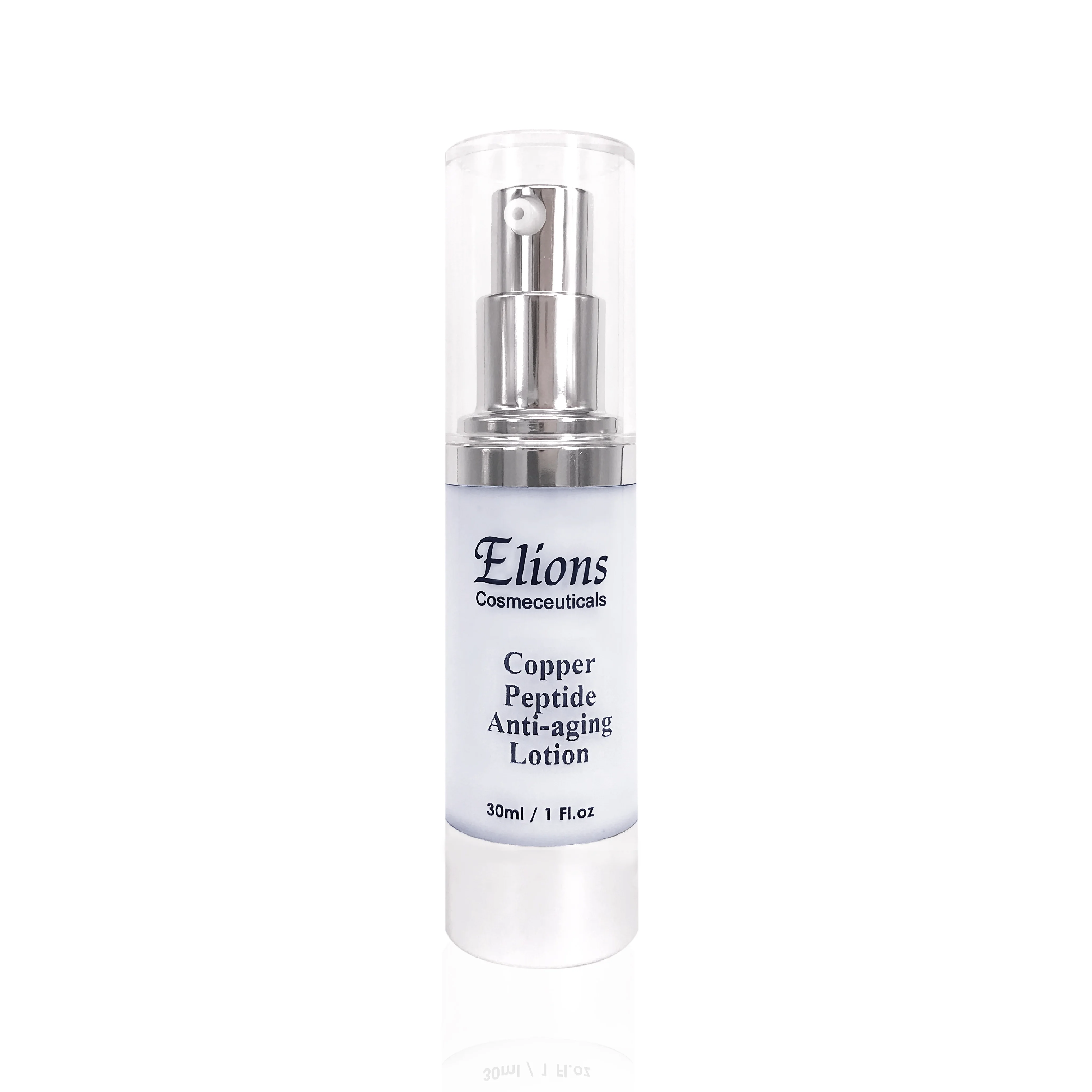 Ghk Copper Peptide Anti-Aging Lotion with Vitamin B3 Oil Form for Wrinkle Reduction Collagen Production Skin Cell Regeneration