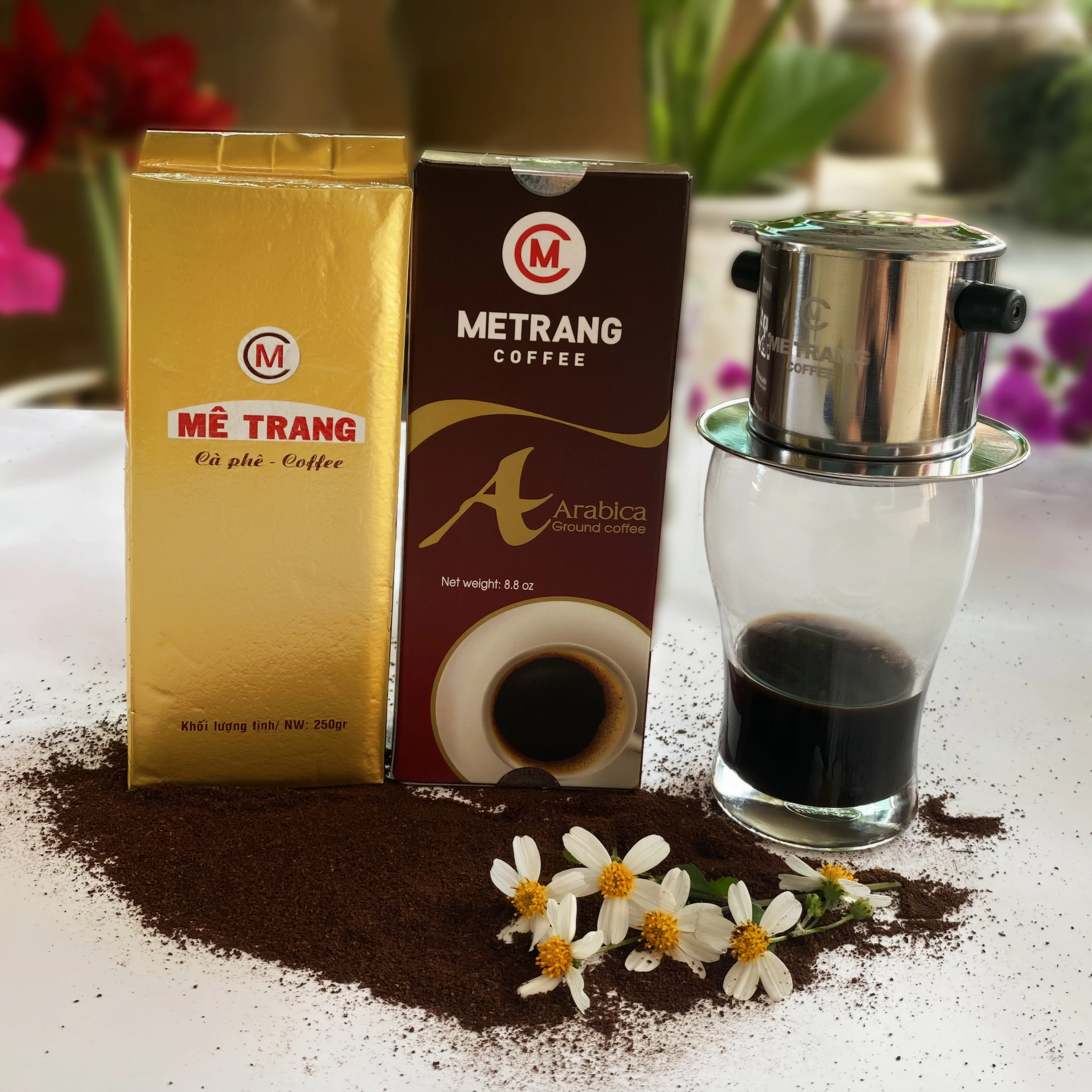 Vietnam Arabica Coffee Medium Roast Arabica Ground Coffee With Lively notes of chocolate vanilla and caramel