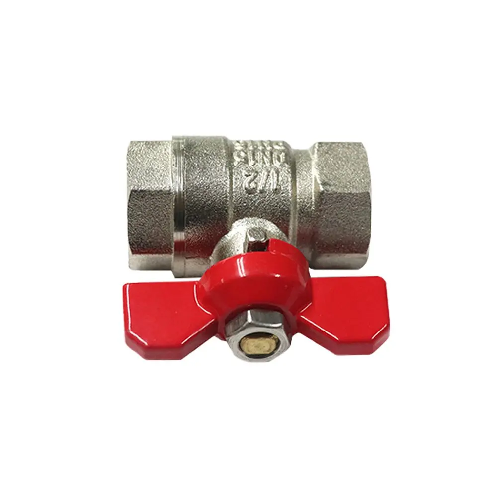 Euro design copper brass ball valve  air compressor fire fighting system Minh Hoa valve Made in Vietnam