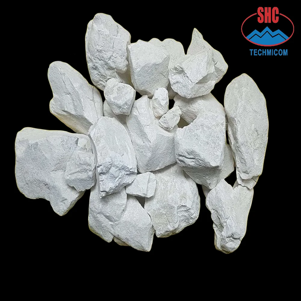 Сгоревший Лайм 94% оксид кальция от вьетнамского лучшего известнякового класса для промышленного применения от 10 до 70 мм