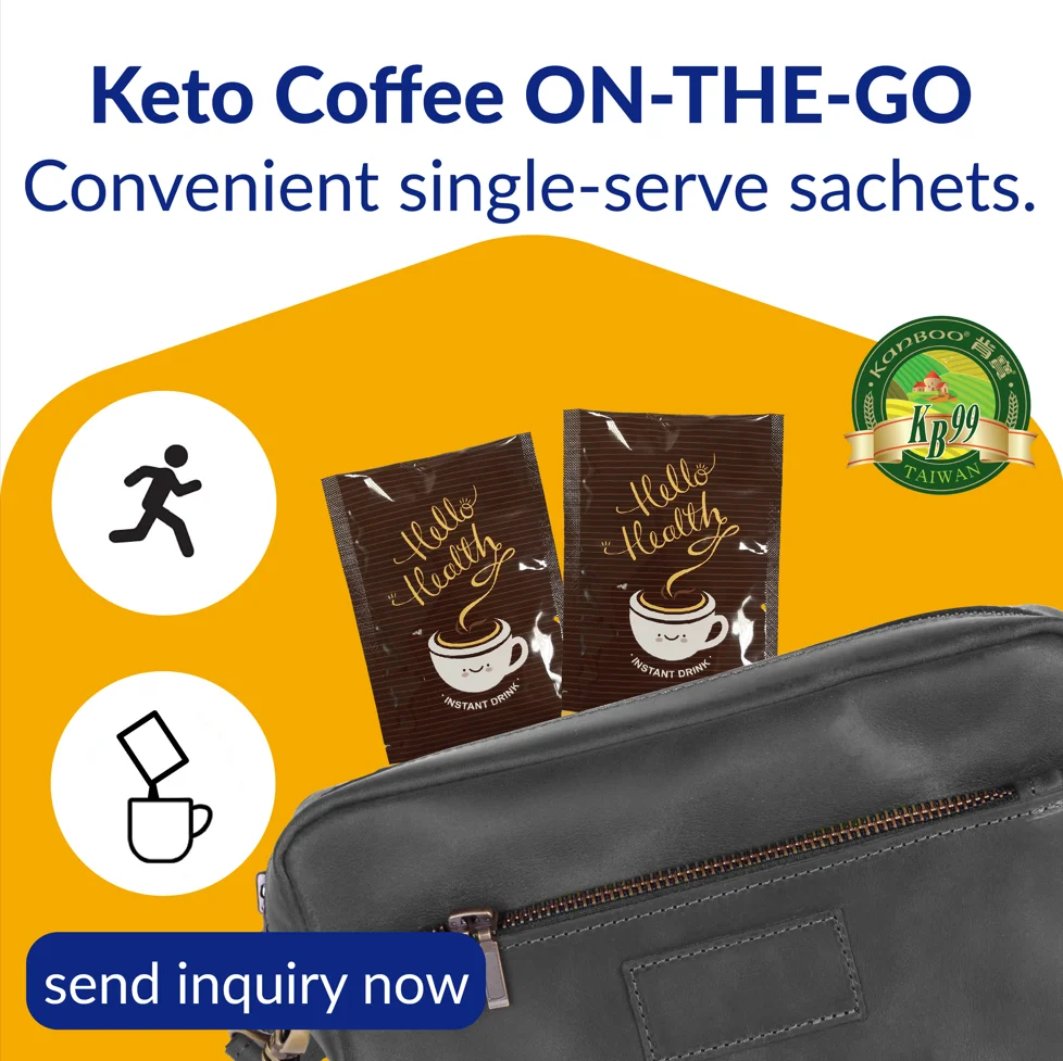 Instant keto mocha powder no sugar added weight loss instant coffee