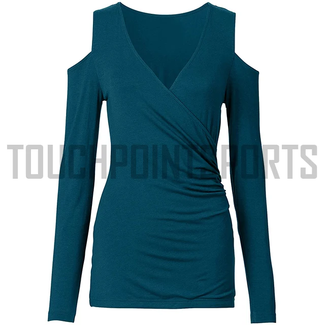 OEM women clothes custom logo girls tee shirt graphic sexy plain fitness cotton pro club t shirt