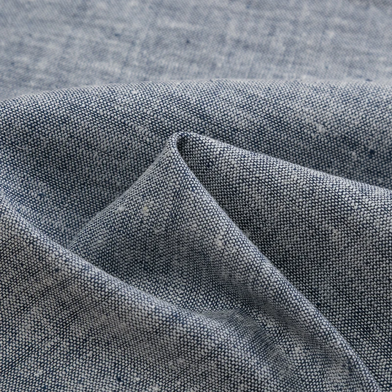 
Factory price woven 140gsm 53% hemp 42% organic cotton 5% spandex fabric 