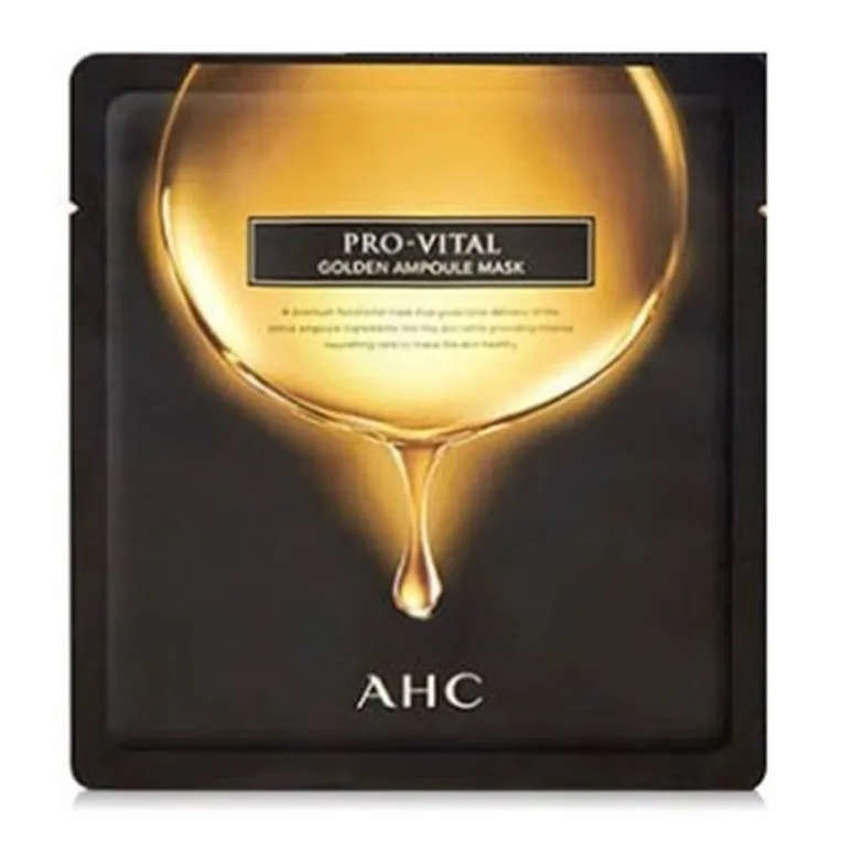 
AHC pro жизненно Золотой широкие maskpack анти-морщинки и осветления увлажнения 