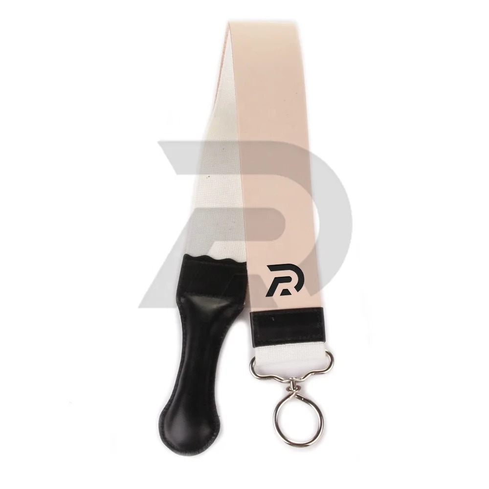 Prestige Razor 2908 Barber Straight Shaving Razor Strop Leather Strop Sharpening Straight Razor for Beard Premium Quality