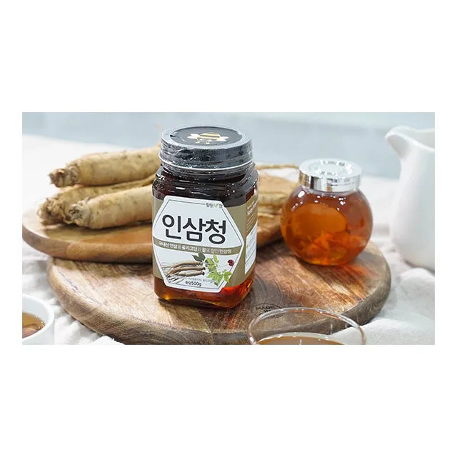 
Honey Jam Korean Ginseng tea Honey Tea 