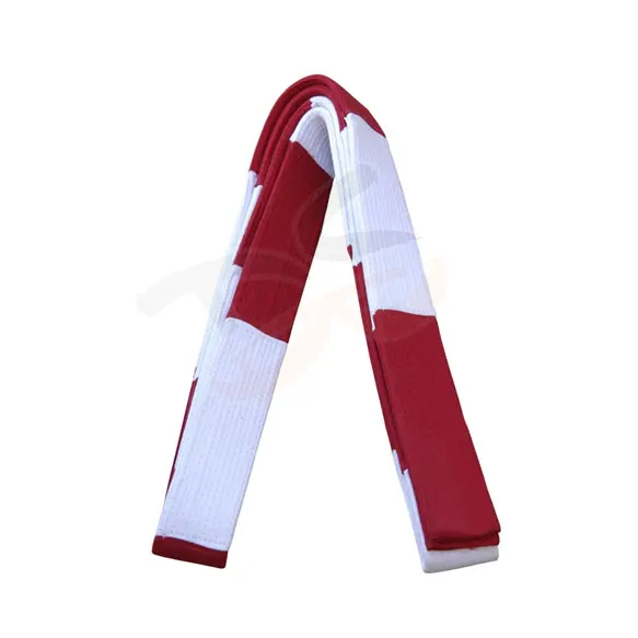  Оптовая продажа лучшее каратэ пояс дешевой цене боевые искусства красное платье с поясом