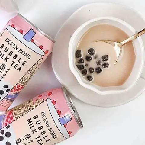 Океанская бомба со вкусом сияющей воды персиков