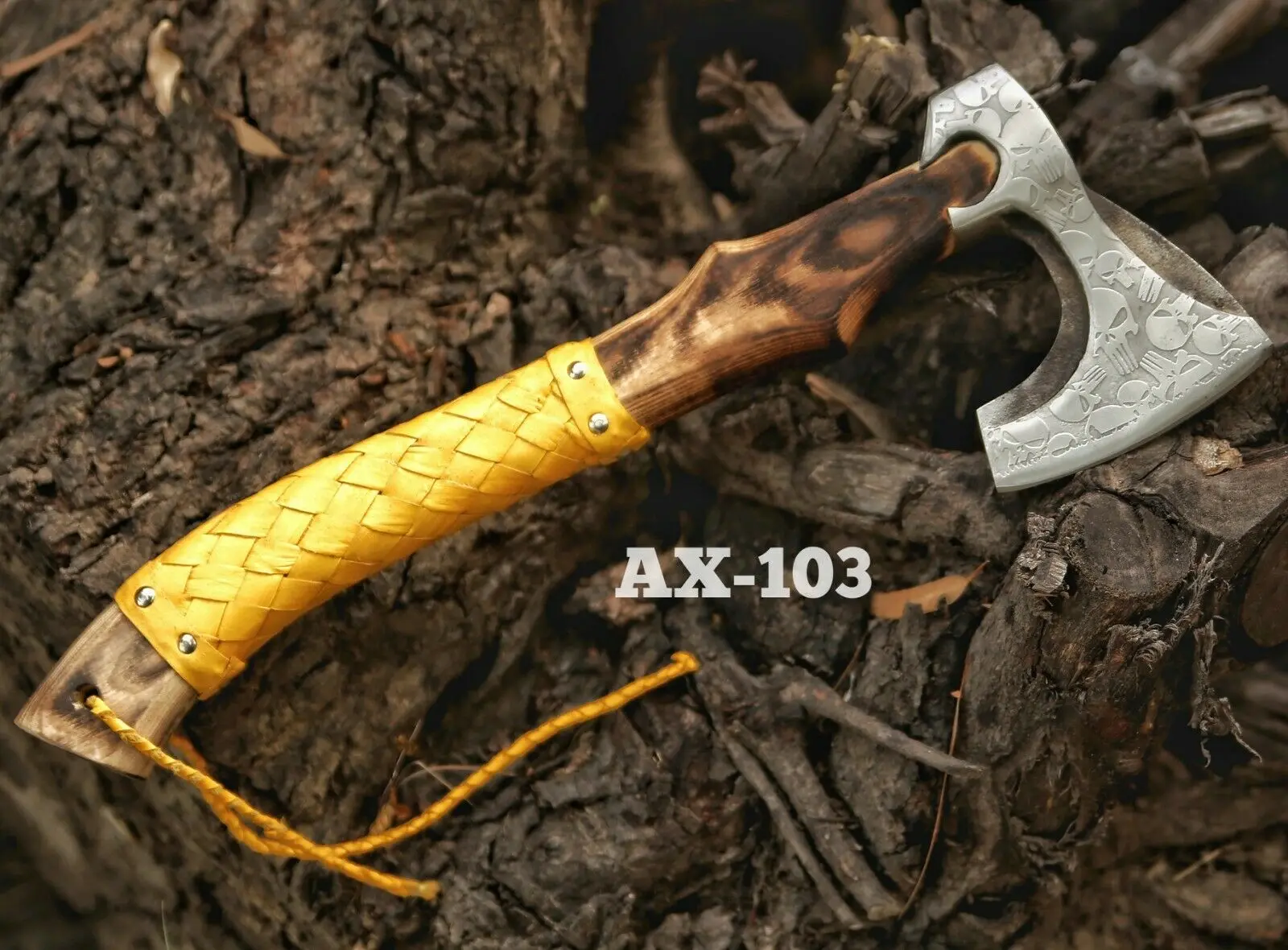High Quality Carbon Steel High Quality Wood Handle Multitool Hand Outdoor Tool