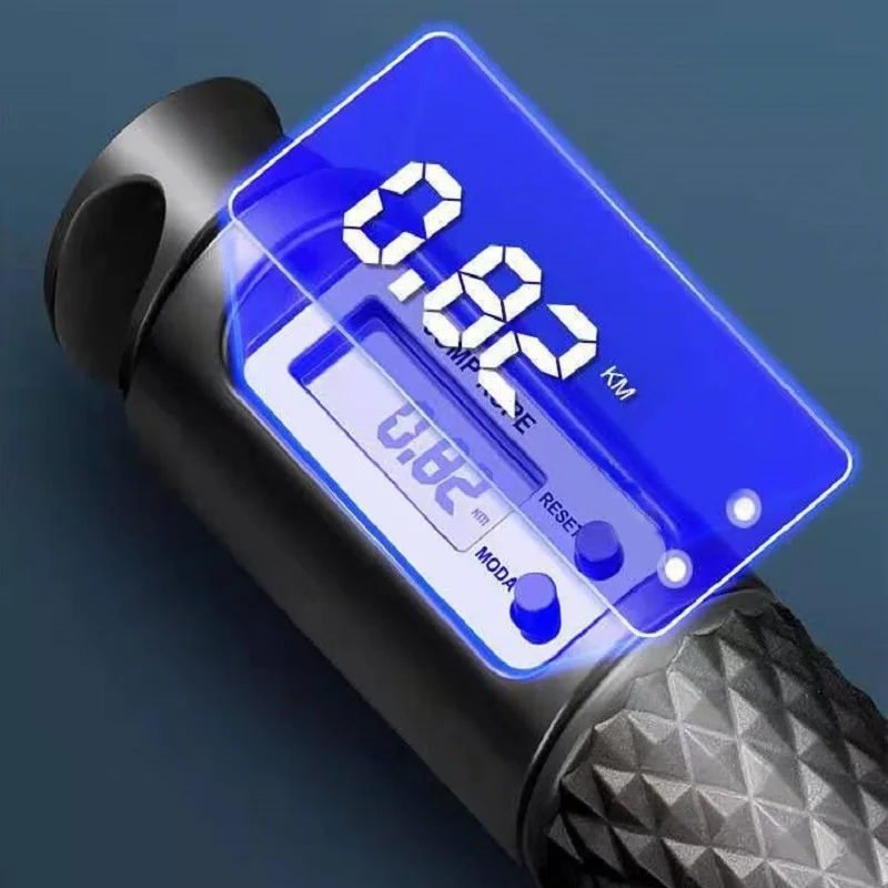 Умные калории для тренировок беспроводная пластиковая цифровая скакалка шарикоподшипник счетчик купить