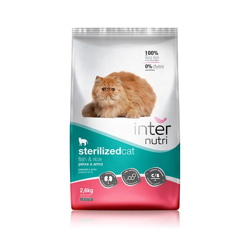 Dry food for sterilized cats | INTERNUTRI STERILIZED CAT 2,6kg