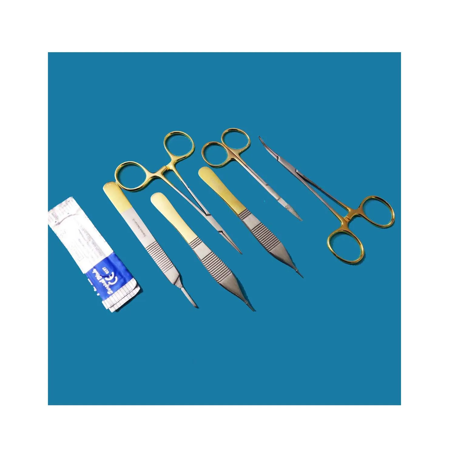 Medical Student Dissecting Suture Practice Tc Instruments Scissor Kit