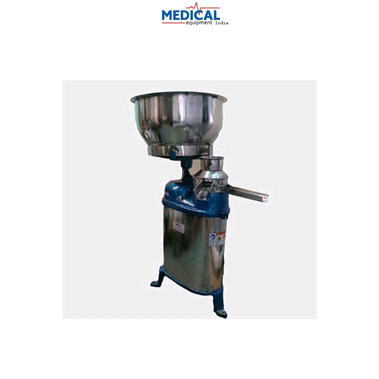 manual milk separator machine cream separator machine from milk by MEDICAL EQUIPMENT INDIA