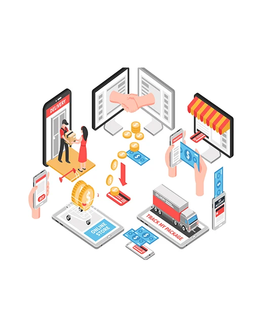 Дизайн веб-сайта электронной коммерции и создание веб-сайта с компанией поставщиков услуг по управлению базами данных в Индии.