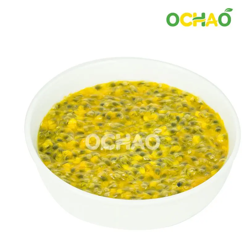 Frozen IQF Passion Fruit Puree from Viet Nam