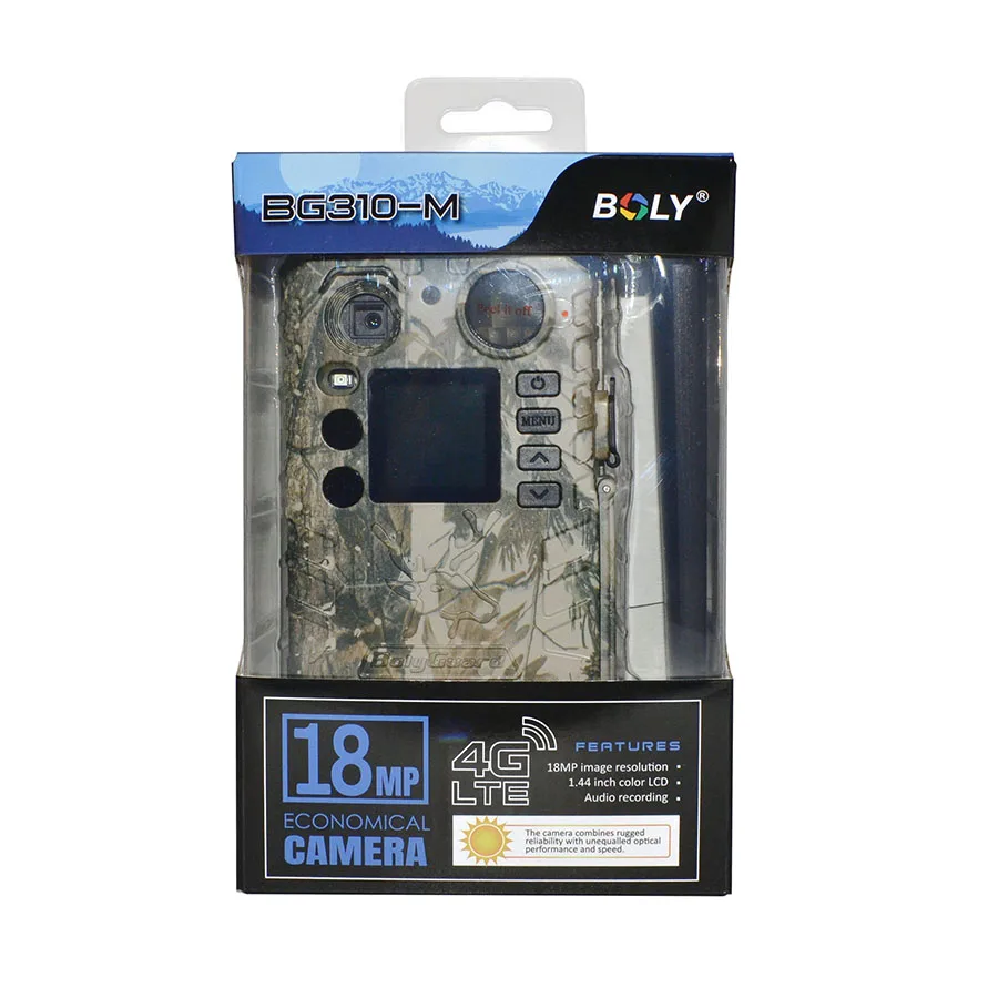 Scouting Cameras 4G Lte Wireless Hunting Cameras Night Vision Cloud Service 0.7s 18MP Black IR Invisible Deer Photo Traps