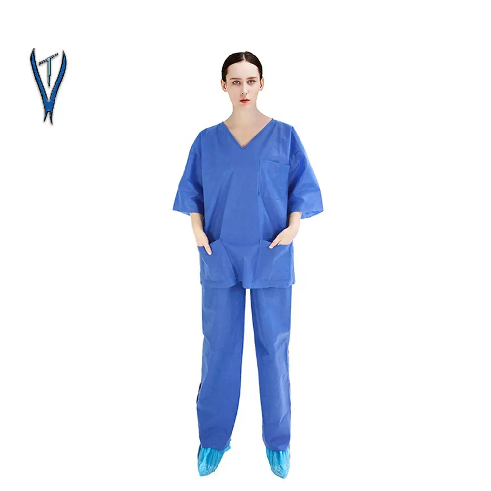 New Arrivals Wholesale Doctors And Nurses Female Scrub Nursing Uniform Sets Women Jogger Medical Nursing
