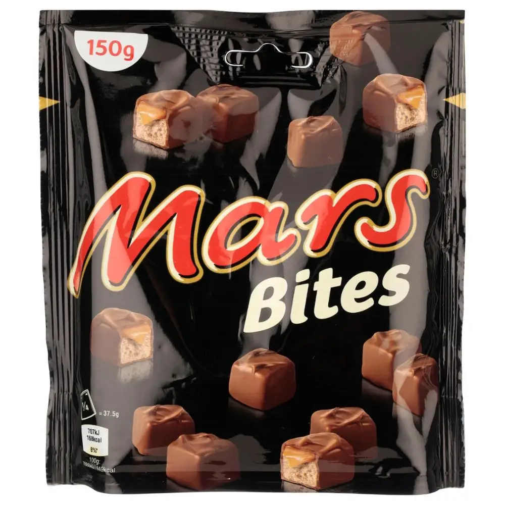 New MARS Chocolate 10 x 51g Chocolate Bars + Orange MALTESERS Pack Original Fresh Stock