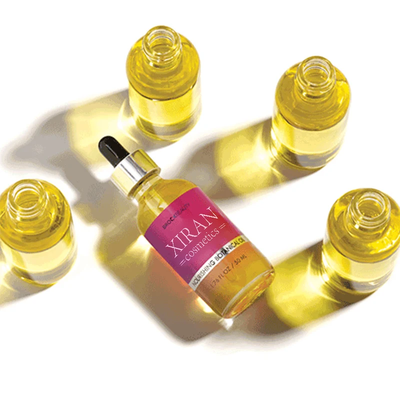 Private Label Best Natural Organic Hair Treatment Oil Essential Biotin Serum Hair Growth Oil Treatment For Bald Hair