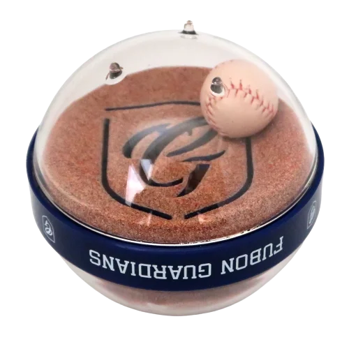 High grade unique and innovative baseball  star product acrylic globe paperweight as business promotional baseball gifts