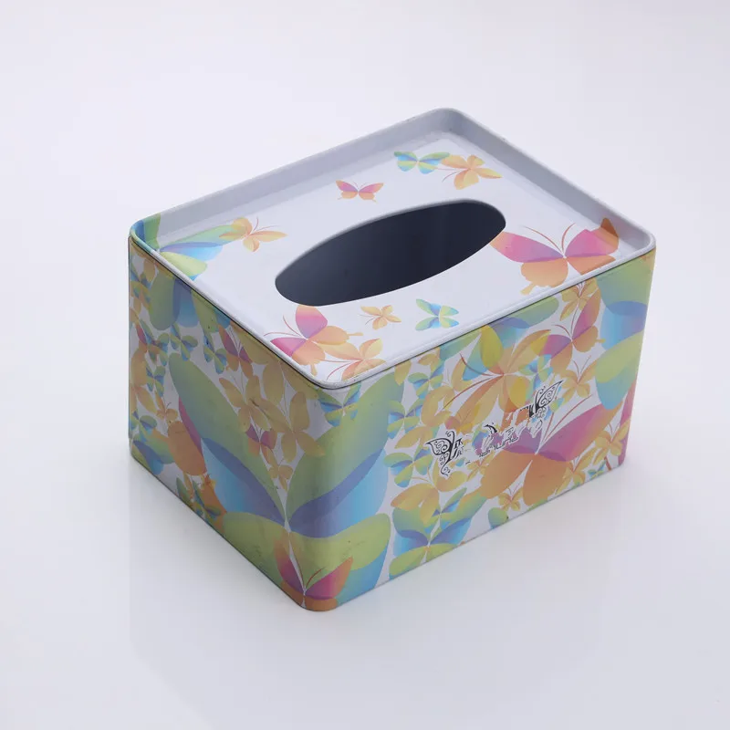 towel tin box paper towel holder