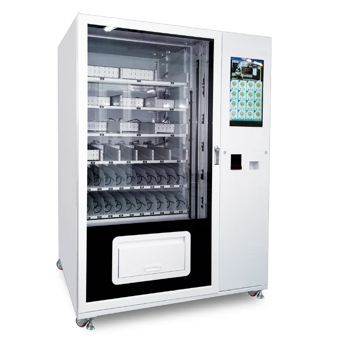 Touch screen intelligent digital water hot and cold drink Vending Machine for Snack and Drink Micron Smart Vending (60840298151)