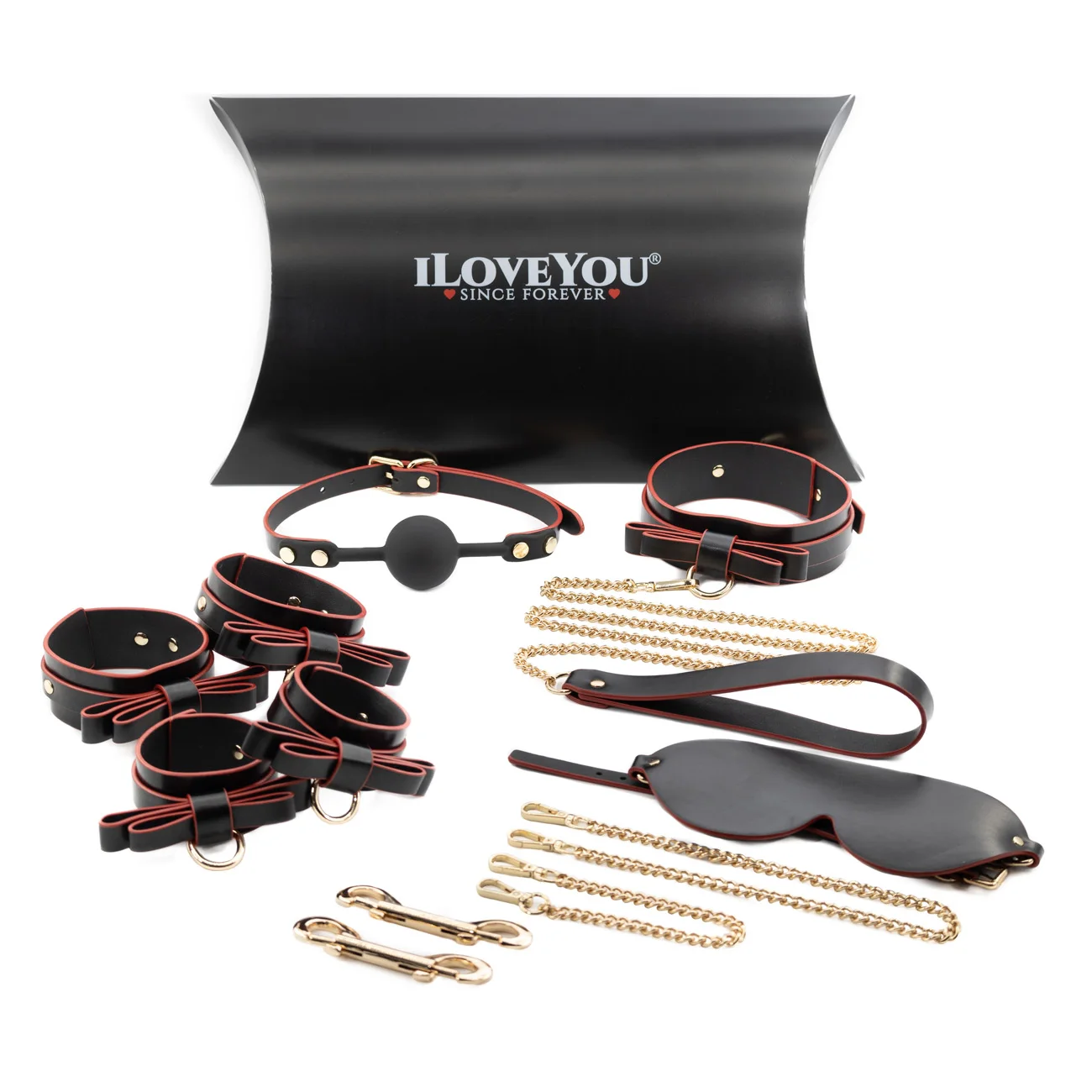 
Kinky Double Bow Bondage Kit 