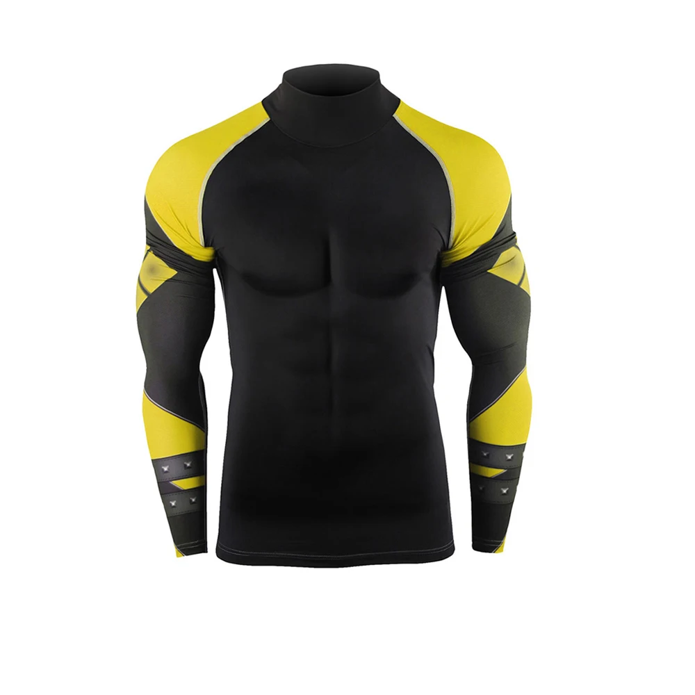 Rash Guard Shirts Custom Blank Mens Sublimated Rash Guard Best Quality Lycra Pink Women Black Yellow Green Surf Trend XXL Blue