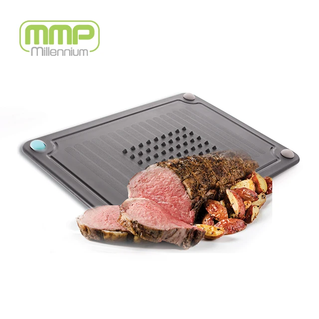 
6-in-1 Chopping Board set (1 main board + 4 flexible cutting mats) mmp 