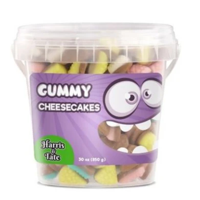 Мармеладные чизки Харрис и тат