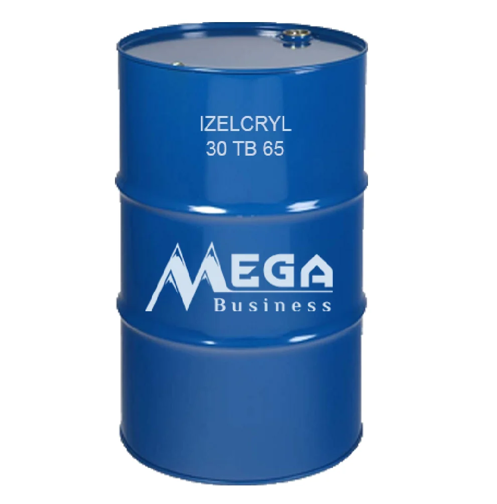 IZELCRYL 30 TB 65 Thermoplastic Acrylic Resin For Galvanized Surfaces Made In Viet Nam