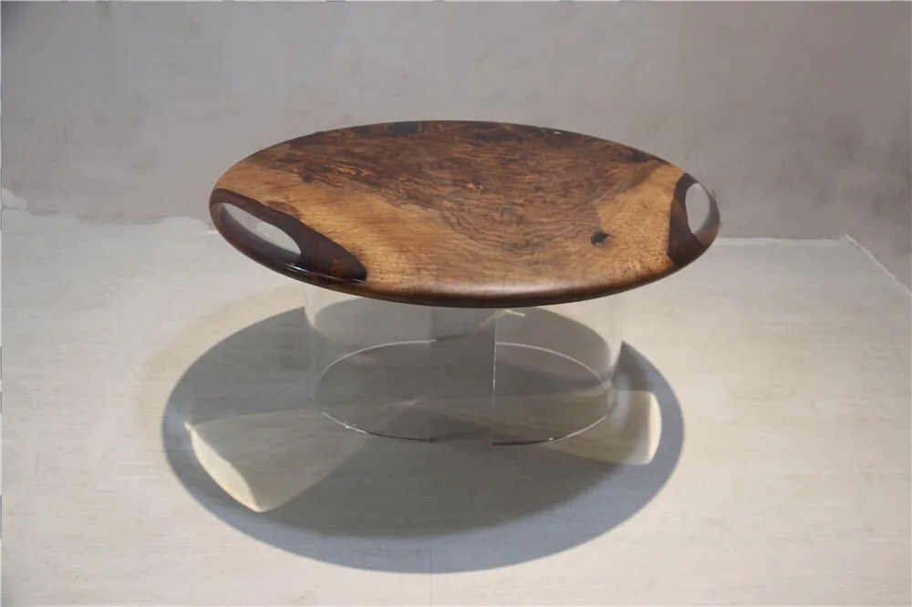 Акриловые ножки прозрачная мебельная основа аксессуары для ног современная настольная ножка оптовая продажа